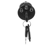 BESPORTBLE Interruttore Accensione per Auto da Parte Tosaerba da Candele per Falciatrici da Parte Kit Parti del Tosaerba Metallo