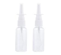 BESPORTBLE Irrigatore Nasale per Ragazzo Ragazza 2 Pezzi da 20ml in Pet Semplice da Usare Riduce la Congestione Nasale Portatile e Pratica per Naso dei Ragazzo Ragazza