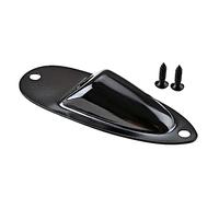 BESPORTBLE Jack per Chitarra Elettrica Sostituzione Parte Robusta Accessorio Nero Uscita Resistente all Usura Compatibile con Chitarra Elettrica Facile Installazione e Smontaggio