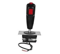 BESPORTBLE Joystick per Gaming con Micro Switch e Vibrazione Realistica Controller per Flight Machines con Design Risposta e Precisa per Esperienza di Gioco Immersiva