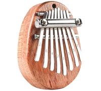 BESPORTBLE Kalimba Pianoforte a Pollice 8 Tasti in Legno Portatile Mini Strumento Musicale per Principianti Ragazzo Ragazza Adulti, Thumb Piano Facile da Suonare per Viaggi e Uso Quotidiano