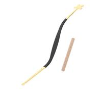 BESPORTBLE Kit 2 Strumenti per Installazione Anima Violino e Violoncello Accessori per Riparazione Strumenti Musicali Inseritore e Gancio per Colonna Dorato Uso Professionale e