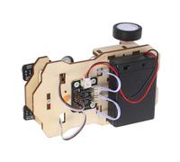 BESPORTBLE Kit Auto Solare Stem per Anni Meccanico Solare da Te per Apprendimento Educativo e Indoor e Outdoor Scienza e Tecnologia