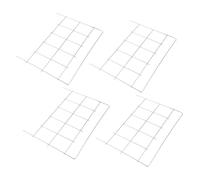 BESPORTBLE Kit Di 4 Porte Per Gabbia in Metallo Robusto Per Gabbia Per Uccelli Con Ingresso in Ferro Per Forniture Da Corsa