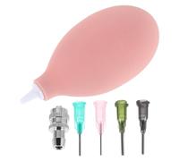 BESPORTBLE Kit di Accessori in Ceramica Applicatore di Precisione a Punta, Strumenti per Modellare Argilla, per Lavori Creativi e Rivestimenti per Appassionati di Ceramica