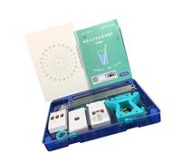 BESPORTBLE Kit Di Attrezzatura Per Esperimenti Di Ottica Di Strumenti Per Laboratori Di e Scienze Materiali Plastici Di Prima Scelta Sicuri e Durevoli Facile Da Trasportare e Riporre Per