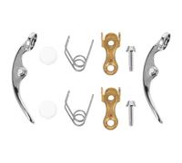 BESPORTBLE Kit di Riparazione per Valvola di Scarico Tromba da 10 Pezzi, Accessori Resistenti con Chiave, Viti e Basi, Compatibile con Diversi Modelli, per Manutenzione Strumenti a Fiato