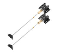 BESPORTBLE Kit Doppio per Rc da Te con Trasmissione Differenziale per Stabile e Propulsione Parti per Modelli Barche Radiocomandate Adatto Laghi e Fiumi per Attività Allaperto