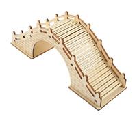 BESPORTBLE Kit Educativo Te Ponte ad Arco in Legno per Gioco di Assemblaggio Manuale per Ragazzi e Ragazze Progetto Scientifico Interattivo Montessori per Sviluppo Abilità Manuali