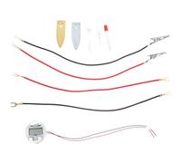 BESPORTBLE Kit Esperimenti Batteria Frutta Fai Da Te Arance Patate Agrumi Materiali Educazionali Divertenti Per Studenti Ragazzo Ragazza