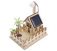 BESPORTBLE Kit Fai da Te Lampada Solare da Giardino Giocattolo Educativo per Esperimenti Scientifici Supporto Didattico per Montaggio Manuale e Luce Alimentata a Energia Solare