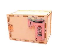 BESPORTBLE Kit Materiali per Realizzare Password Box da Te per Studenti Strumenti Educativi Scientifici per Esperimenti e Invenzioni Sviluppo Abilità Manuali e Intelligenza Scientifico