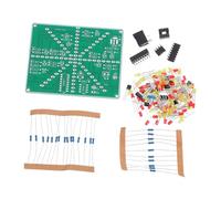 BESPORTBLE Kit Saldatura Led Con Effetto Luce Regolabile Modulo Di Pratica Per Principianti Progetto Educativo Per Sviluppo Di Competenze Elettroniche