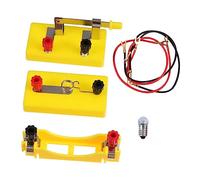 BESPORTBLE Kit Serie e con Accessori Completi e Scatola Stoccaggio Set Educativo per Esperimenti e Apprendimento Elettronica da Te
