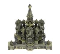 BESPORTBLE Kremlin in Lega Dettagliato, Statuetta Architettonica da Tavolo e Decorazione la Casa, Souvenir Russo per Arredamento e Collezione