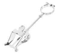 BESPORTBLE Leggio per Clarinetto Sib in Ferro Argento, Clip per Spartiti, Resistente e Semplice, Porta Letturino per Musicisti Supporto Affidabile