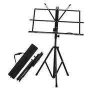 BESPORTBLE Leggio Pieghevole Per Spartiti Portatile Base Stabile Regolabile Per Diverse Altezze Adatto Strumenti Musicali