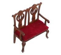 BESPORTBLE Legno e Plush per Casa delle Bambole Mobili in Europeo del per Arredamento Dollhouse