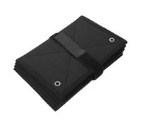 BESPORTBLE Libretto Organizzatore Compatto per Toppe e Distintivi con Pannello Espositivo Pieghevole a Fisarmonica, Porta Badge Tattico Resistente con Gancio e Passante, per Collezionisti