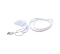 BESPORTBLE Luce LED per Rilevamento Perdite di Flauto Clarinetto e Oboe Striscia Luminosa per Riparazione di Sassofoni e Strumenti Fiato Adattabile e Compatta Alimentazione USB Stile Casuale