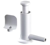 BESPORTBLE Macchina per Insaccatrice Manuale Verticale per Salsicce di Carne Riutilizzabile in Plastica Staccabile Insaccatrice Fai da Te per Hot Dog e Salumi Fatta in Casa Facile da