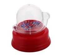 BESPORTBLE Macchina Per Palline Da Bingo Shaker Macchina Per Gomme Da Masticare Per Esperimenti Scientifici Per Distributore Automatico Di Giocattoli Per Gabbia Da Bingo Macchina Per