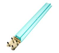 BESPORTBLE Mahjong Rack in Plastica con Testa in Ferro Righello per Ordinare Tessere con Resistenza Elevata Supporto Professionale per Partite Familiari e Competizioni