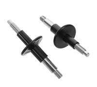 BESPORTBLE Manicotti per Piatti da Batteria Sostituzione Pratica con Viti Accessori per Supporti da Batteria