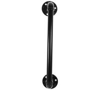 BESPORTBLE Maniglia in Ferro Battuto Nera per Porta, Stile Retro Classico | Ferro Robusto, Montaggio Semplice Vite Inclusa, Impugnatura Comoda, per Decorazioni dal Gusto Diverso Stile Casuale