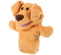 BESPORTBLE Mano Cane in Morbido Burattino Animale con Bocca Mobile per Giocattolo Educativo Interattivo per Racconti e Giochi di Ruolo