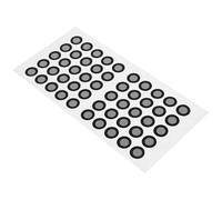 BESPORTBLE Marcatori per Scansione 3d da 6 Mm, Punti di Riferimento Riflettenti per Scanner 3d, Set da 50 Pezzi per Tracciamento Ottico Preciso in Ingegneria e Architettura