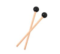 BESPORTBLE Marimba Mallets Professionali in Resistente di Bacchette per Timpani e Xilofono Teste Pesanti per Percussioni Precise Strumenti Musicali per Studenti e Professionisti