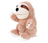 BESPORTBLE Marionetta Forma Di Bradipo in Peluche Giocattolo Mano Per Interazione e Narrazione Di Storie Adatto Ragazzo Ragazza Ragazza e Attività Educative