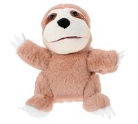 BESPORTBLE Marionetta Mano Peluche Bradipo Morbida e Interattiva per Raccontare Storie Giocattolo Educativo per Adatta Scuola e Casa Regalo per Compleanni e Celebrazioni