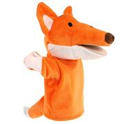 BESPORTBLE Marionette da Dito Peluche Fox Giocattoli per Creativa per Raccontare Educativo e Pratico per La Conservazione