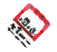BESPORTBLE Marionette Per Ragazzo Kit Da Te Con Burattini Da Dito Natalizi e Marionette Per Giocattolo Educativo Gioco Per Ragazzo Con Storie Cinesi