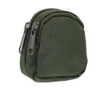 BESPORTBLE Marsupio da Caccia in Nylon 800d Verde Militare, Borsa da Esterno Tascabile Doppio Strato e Cerniera di Sicurezza, per Escursioni, Ciclismo e Viaggi All'aperto
