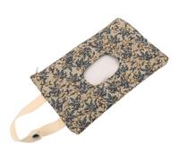 BESPORTBLE Marsupio Porta Salviette Umidificate Riutilizzabile per Ragazzo Ragazza, Contenitore Portatile Chiusura Sigillante e Foro di Sospensione per Passeggino, Organizer Pratico