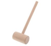 BESPORTBLE Martello Massello per Intaglio e Lavorazioni da Te Ergonomico Liscio per Pelle e Falegnameria Strumento Versatile e Confortevole per Progetti Manuali
