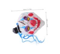 BESPORTBLE Maschera Clown Adulti Halloween Cosplay Leggera e Traspirante Maschera per Mascherate e Feste Accessorio Riutilizzabile per