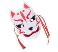 BESPORTBLE Maschera Fox Masquerade Resistente Full Face per Occhi Costume per Halloween e Cosplay Accessorio Unisex per Feste e Balli