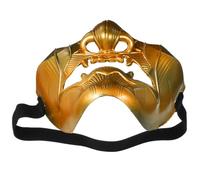 BESPORTBLE Maschera Giapponese Hannya in Robusta Mezza Faccia per Cosplay e Teatro Tradizionale Unisex per Feste Halloween e Party Trucco Aspetto Dettagliato e Traspirante