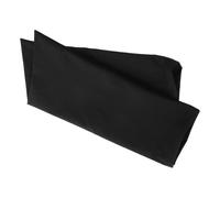 BESPORTBLE Maschera Integrale Nera Morbida e Traspirante, Copricapo Cosplay Cappuccio Unisex per Giochi di Ruolo Halloween e Escape Room, Accessorio per Costume da Prigione e Feste Horror