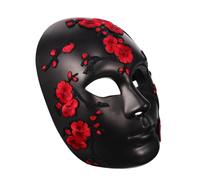 BESPORTBLE Maschera Ricamata Maschera Per Costume Da Donna Antica