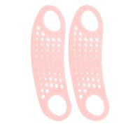 BESPORTBLE Maschera Viso in Silicone 2 Pezzi per Lifting Facciale e Riduzione Doppio Mento Design a V per Rassodare e Modellare Viso, per Casa e Ufficio