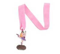 BESPORTBLE Medaglia Balletto Bronzo Lega di Zinco Concorso Danza