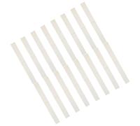 BESPORTBLE Membrane per Flauto di Bambù Set da 16 Pezzi, Film Sottili per Flauti Cinesi Resistenti e Facili da Installare, Accessori Strumenti Musicali per Mantenere Suono Chiaro e Stabile