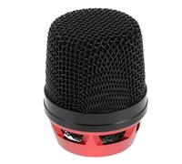 BESPORTBLE Metal Microphone Grill Replacement Mesh Mic Head Cover in Easy To Install For Live Performances Studio Recording And Public Speaking