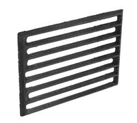 BESPORTBLE Metallo per e Stufa Resistente al Struttura per Combustione Ottimale e Carbonella Accessorio Versatile per Barbecue e Portalegna Dimensioni