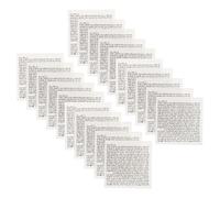 BESPORTBLE Mezuzah Ebraica per Porta Kosher con Testo Sacro Decorazione Culturale per Casa Materiale Resistente Sbiadire Artistico per Porta